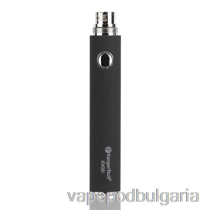 Vape 10000 Дръпки Kanger Evod 650mah / 1000mah батерия 1000mah - черен